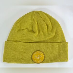 Arc'teryx Yellow Beanie